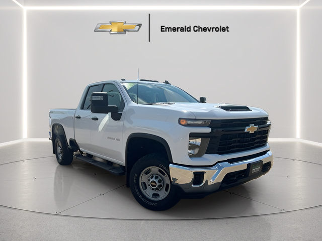 Used 2024 Chevrolet Silverado 2500 W/T w/ WT Convenience Package AWD/4WD image 1