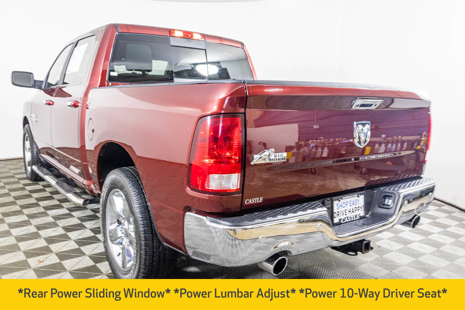 Used 2018 RAM 1500 Big Horn RWD image 19