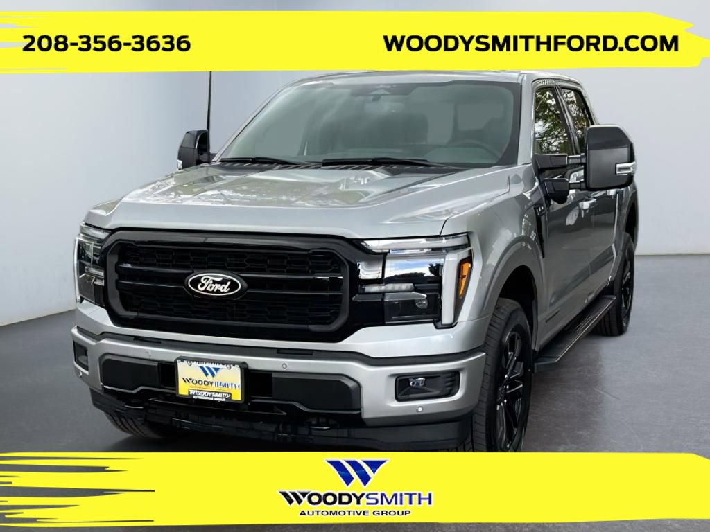 New 2025 Ford F150 Lariat w/ Equipment Group 501A Mid image 1