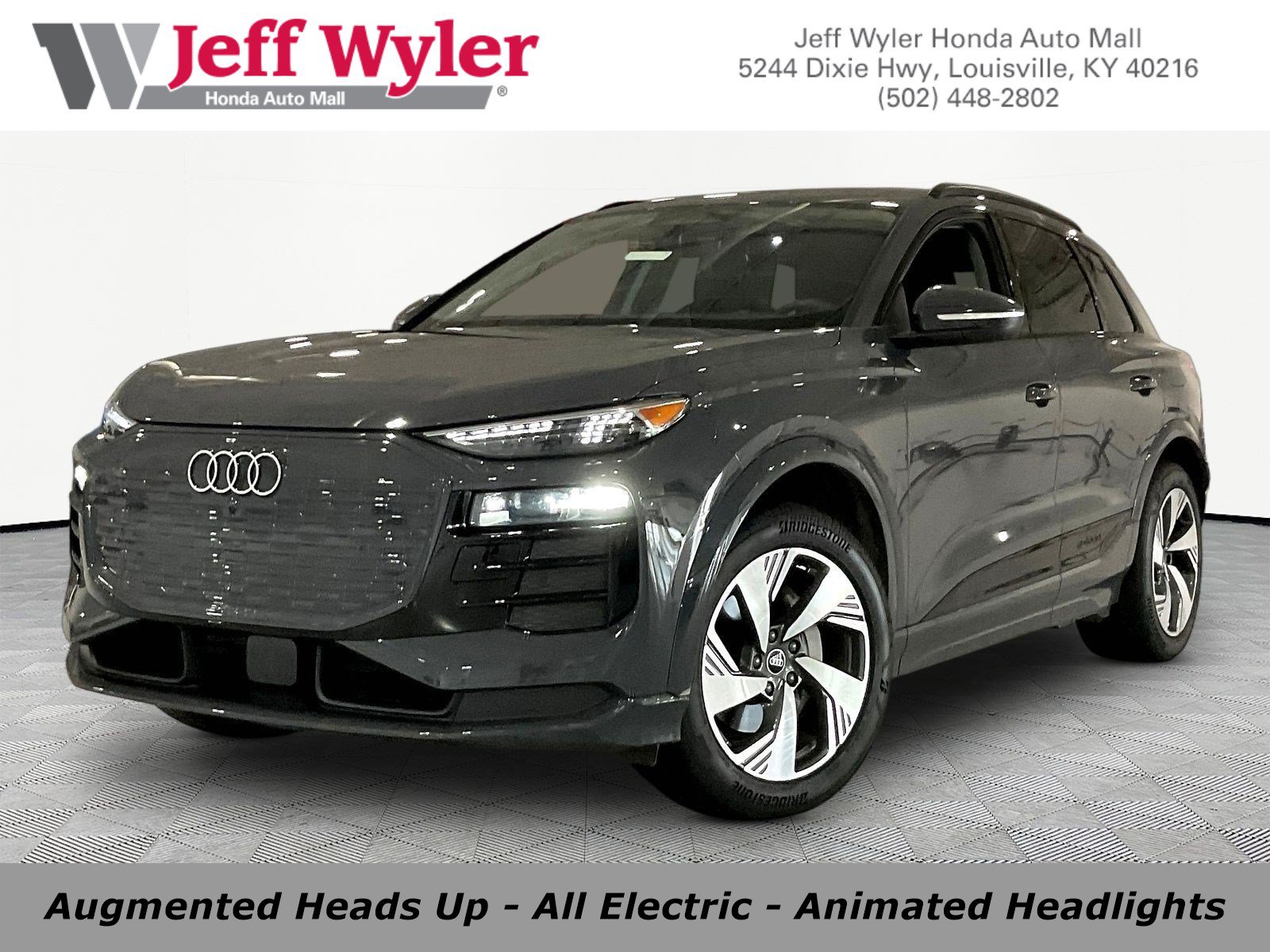 Used 2025 Audi Q6 e-tron Premium Plus AWD/4WD image 1