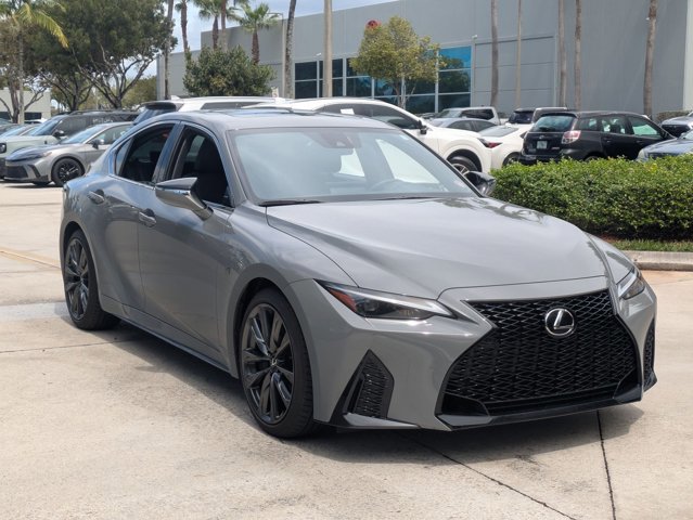 Used 2025 Lexus IS 350 F Sport w/ Accessory Package 2 image 3