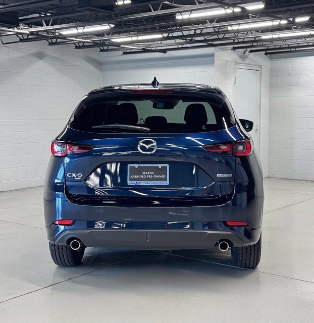 Certified 2025 MAZDA CX-5 AWD 2.5 S w/ Preferred Package image 4
