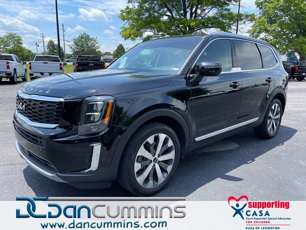 Used 2022 Kia Telluride EX w/ EX Premium Package FWD video 1