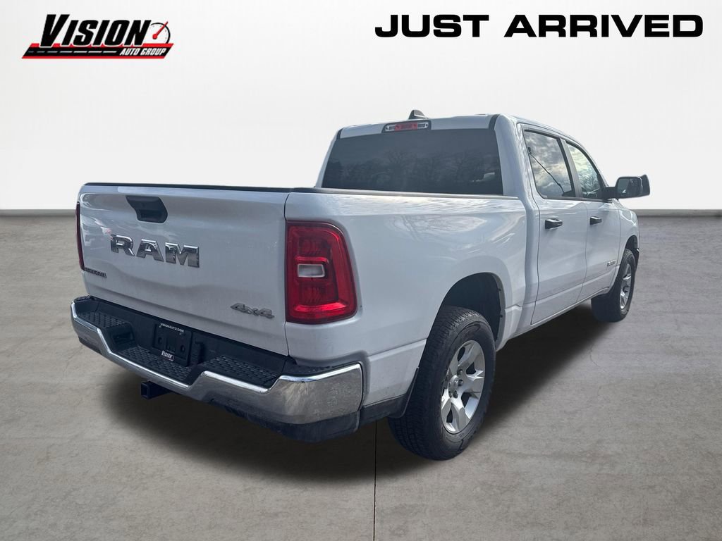 Used 2025 RAM 1500 Big Horn AWD/4WD image 5