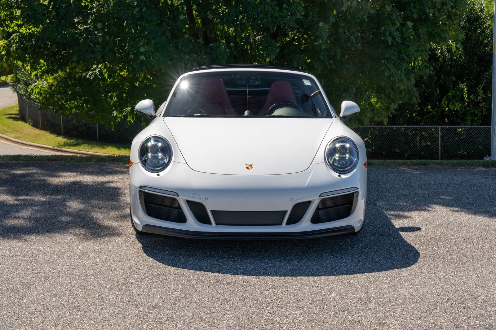 Certified 2018 Porsche 911 Targa 4 GTS image 10