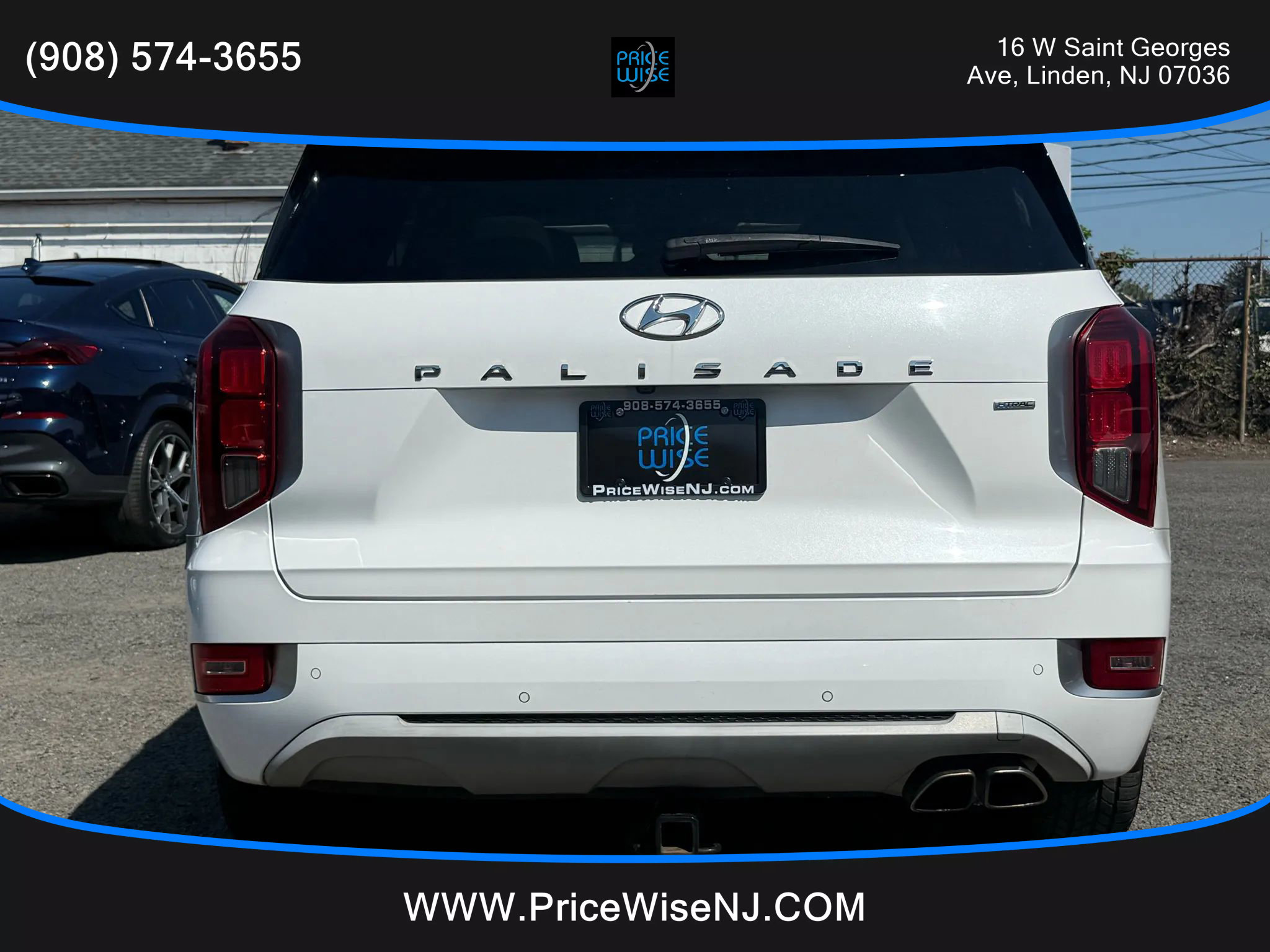 Used 2021 Hyundai Palisade Limited w/ Winter Package image 5