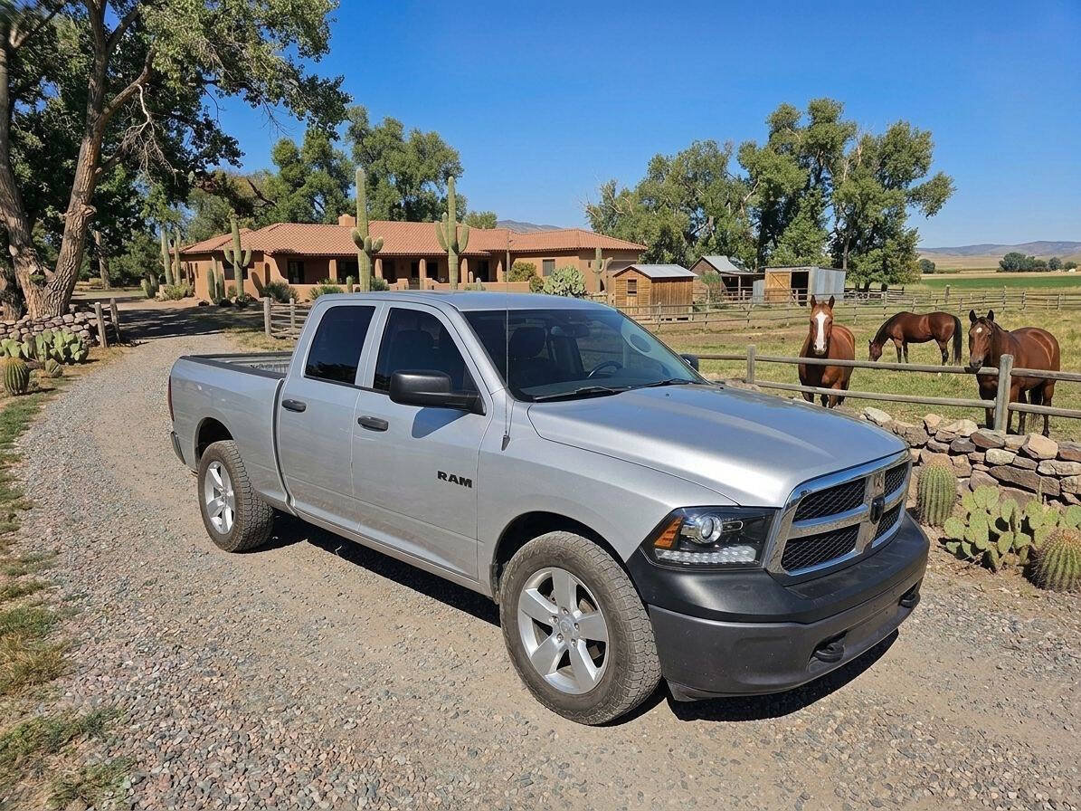 Used 2010 Dodge Ram 1500 Truck ST w/ ST Popular Equipment Group RWD image 2