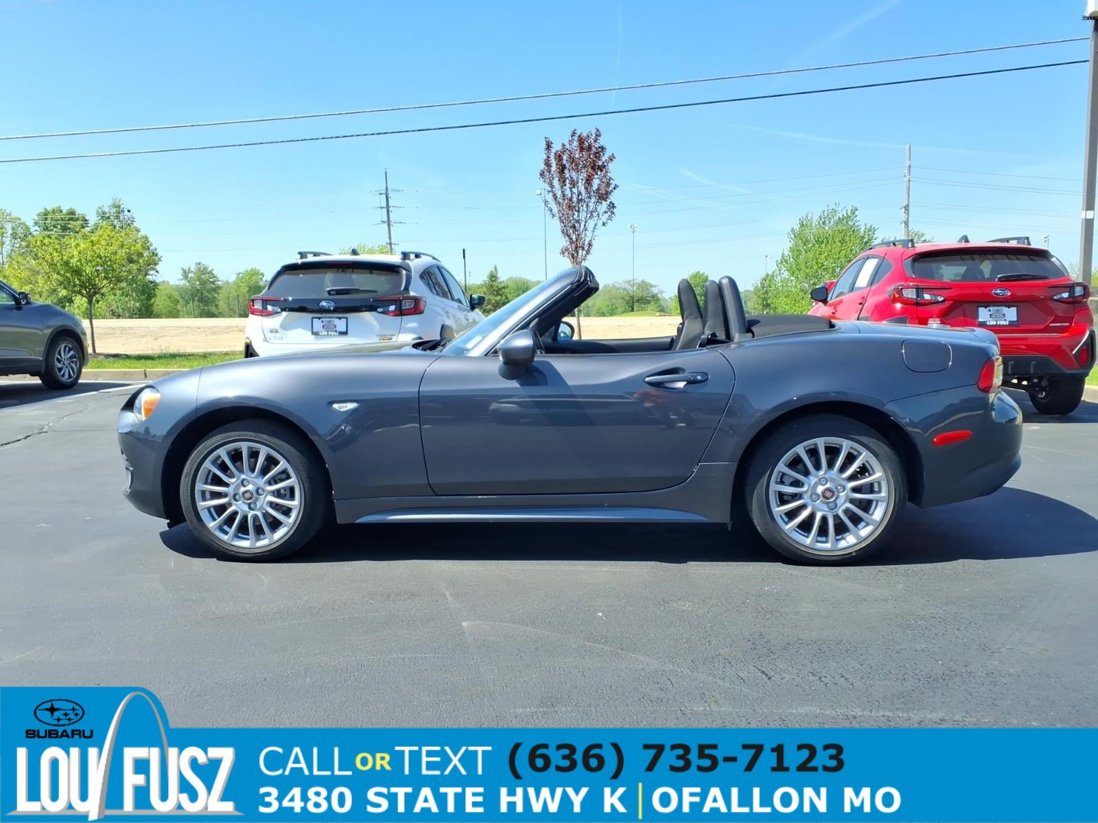 Used 2019 FIAT 124 Spider Classica w/ Technology Group RWD image 4