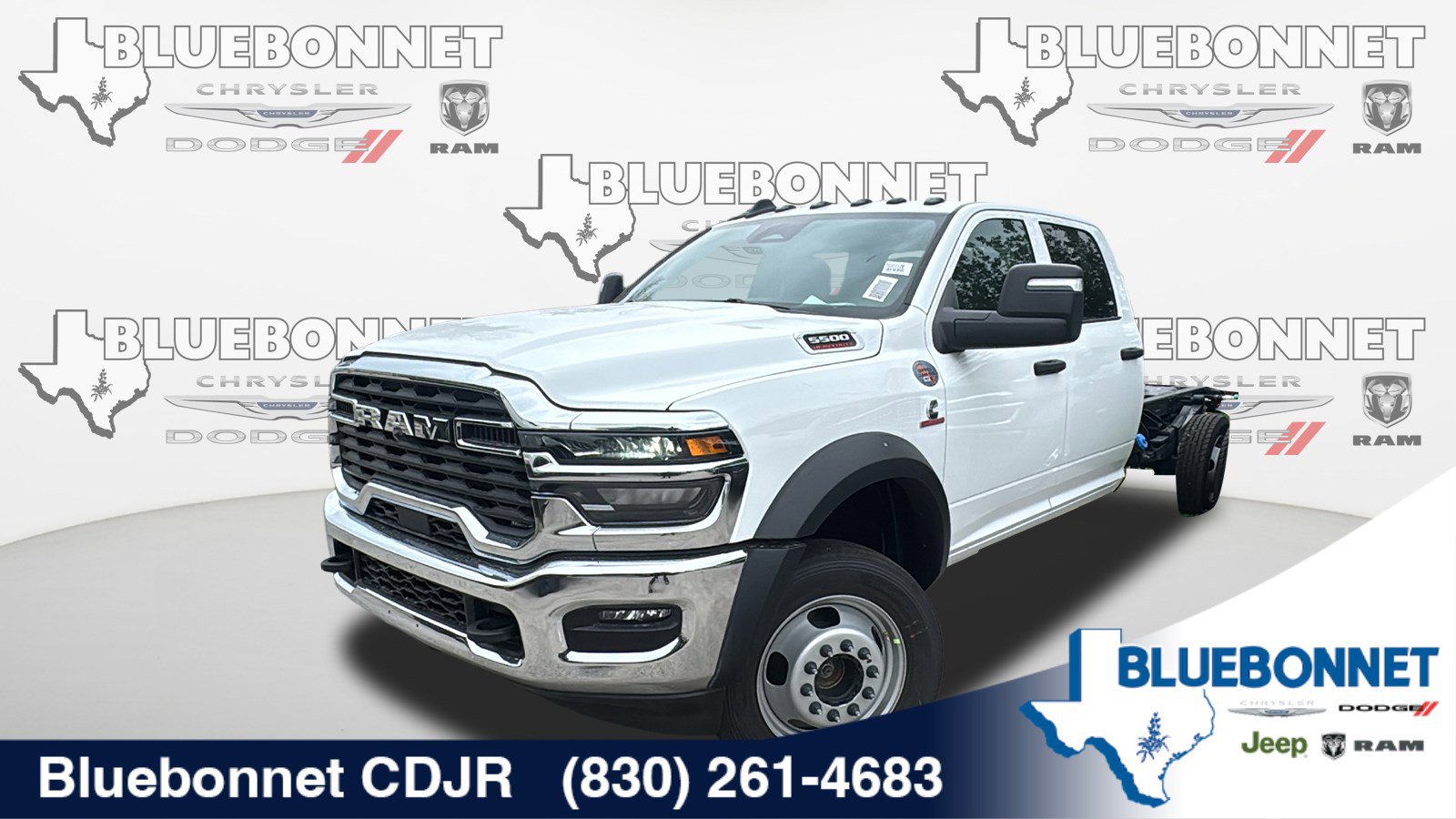 New 2026 RAM 5500 Tradesman w/ Chrome Appearance Group AWD/4WD image 1
