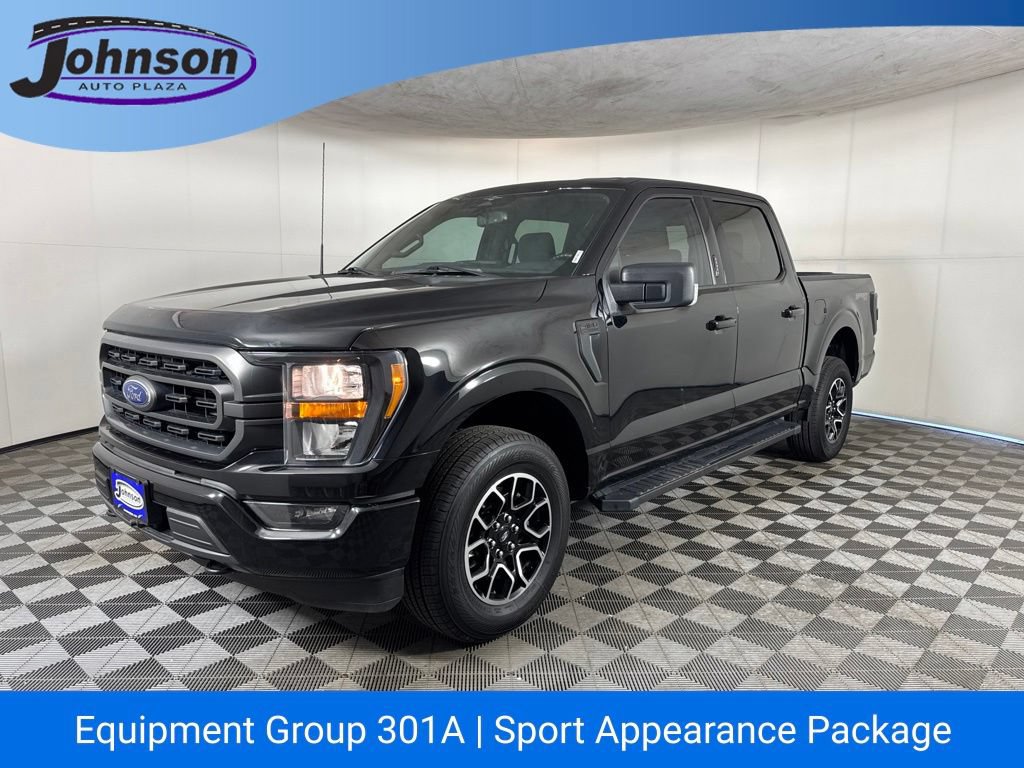 Used 2023 Ford F150 XLT w/ Equipment Group 301A Mid AWD/4WD image 1