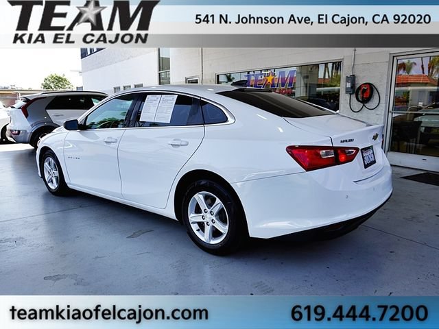 Used 2020 Chevrolet Malibu LS w/ Driver Confidence Package II FWD image 7