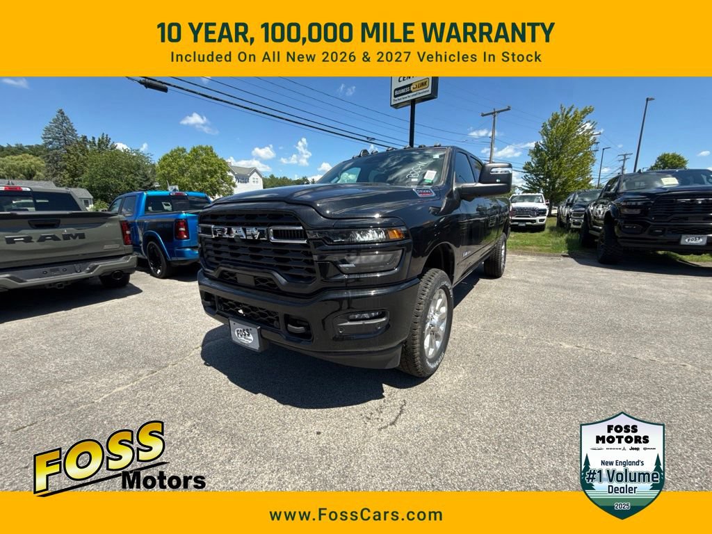New 2026 RAM 2500 Big Horn AWD/4WD image 1