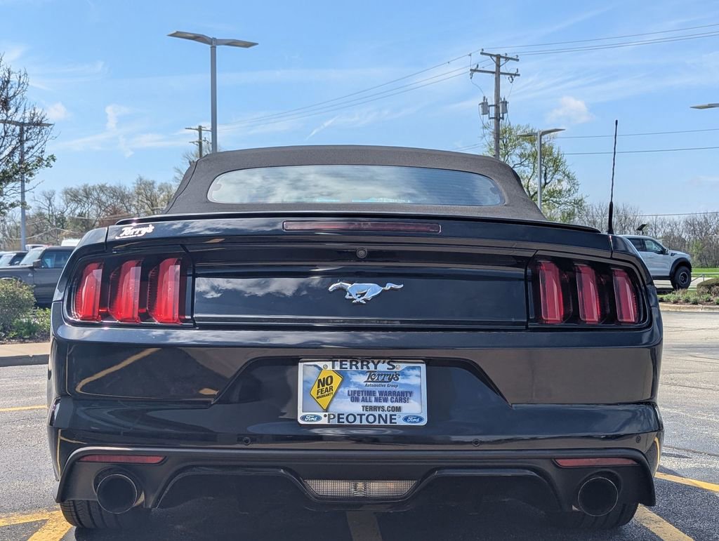 Used 2016 Ford Mustang Premium w/ Equipment Group 201A RWD image 4