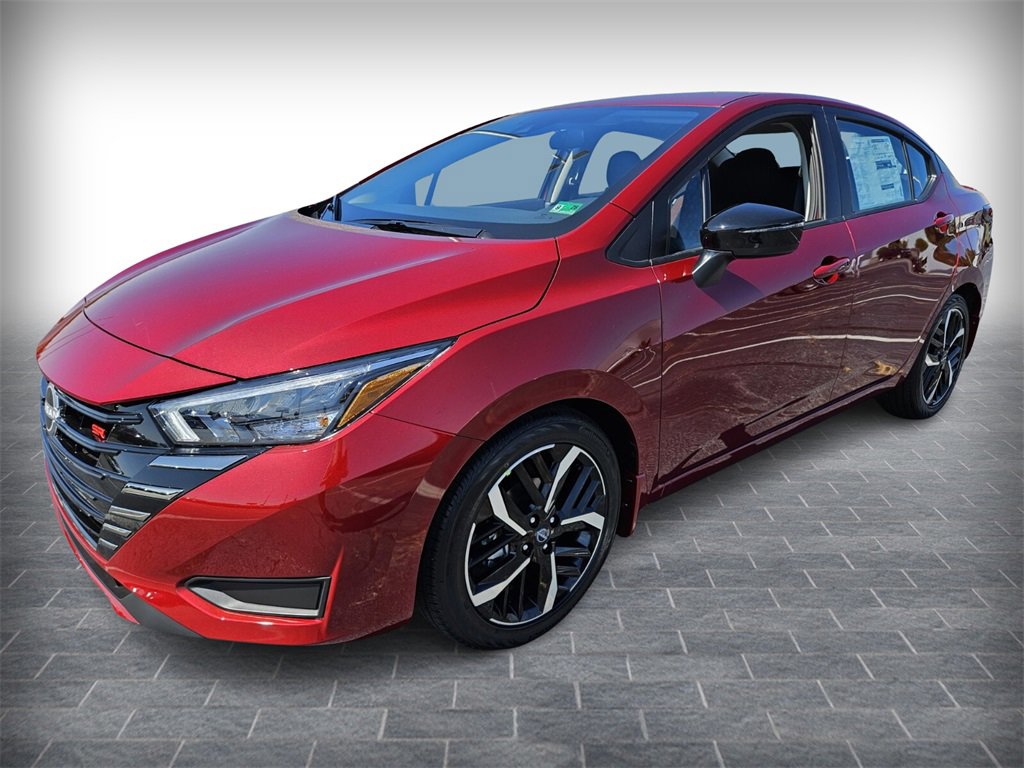 New 2025 Nissan Versa SR w/ Trunk Package image 2