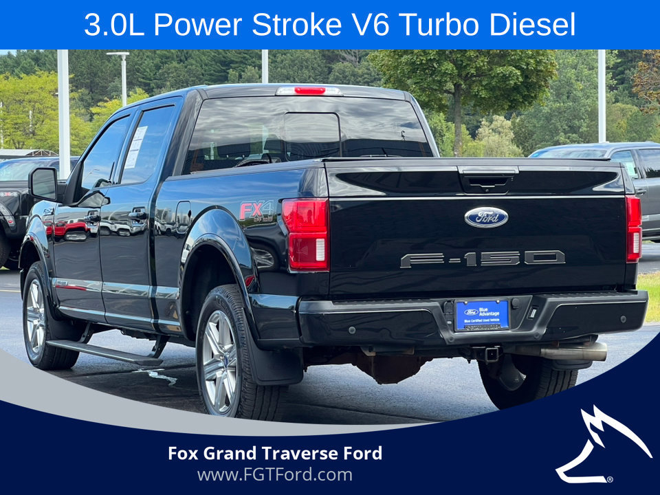 Certified 2018 Ford F150 Lariat w/ Equipment Group 502A Luxury AWD/4WD image 44