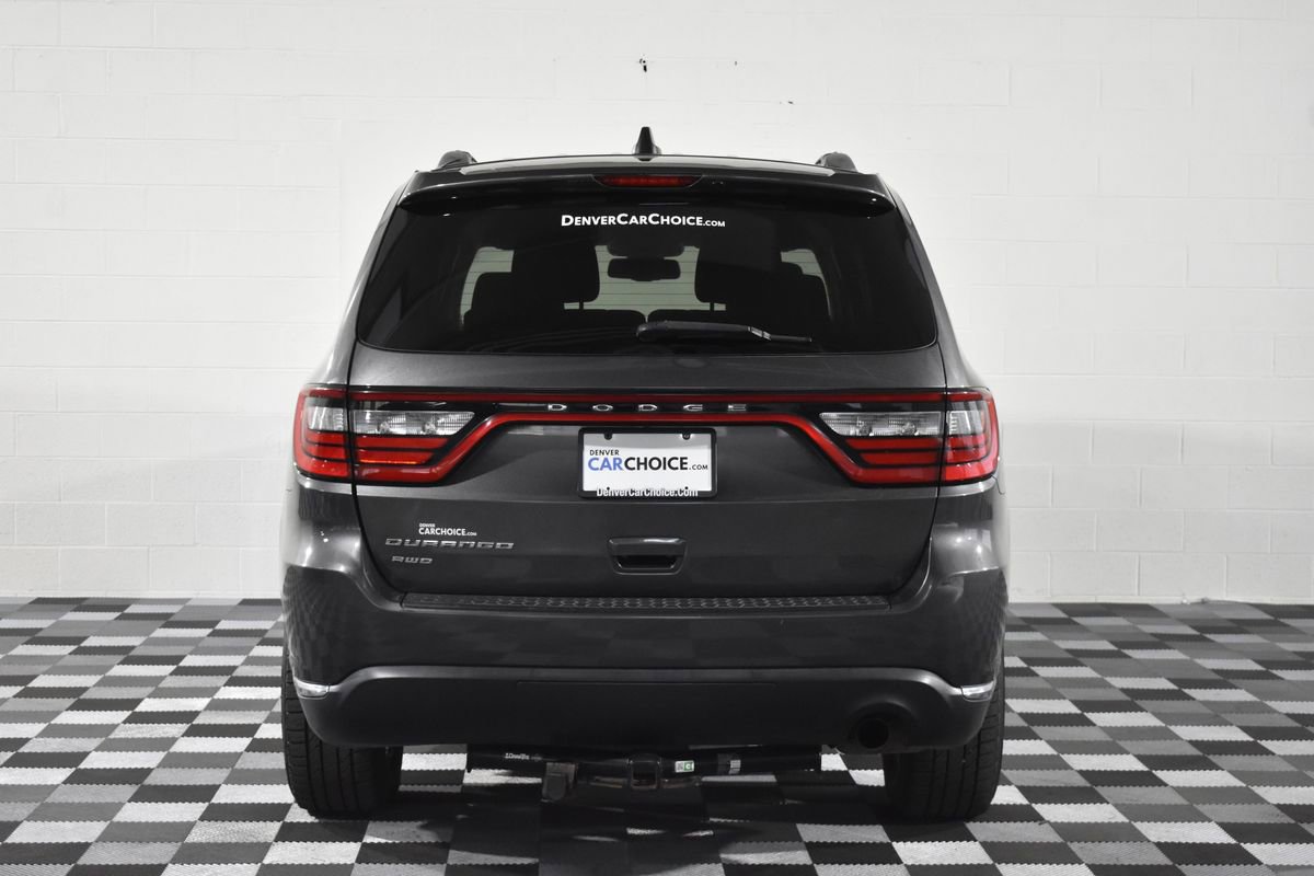 Used 2014 Dodge Durango SXT w/ Quick Order Package 23B AWD/4WD image 4