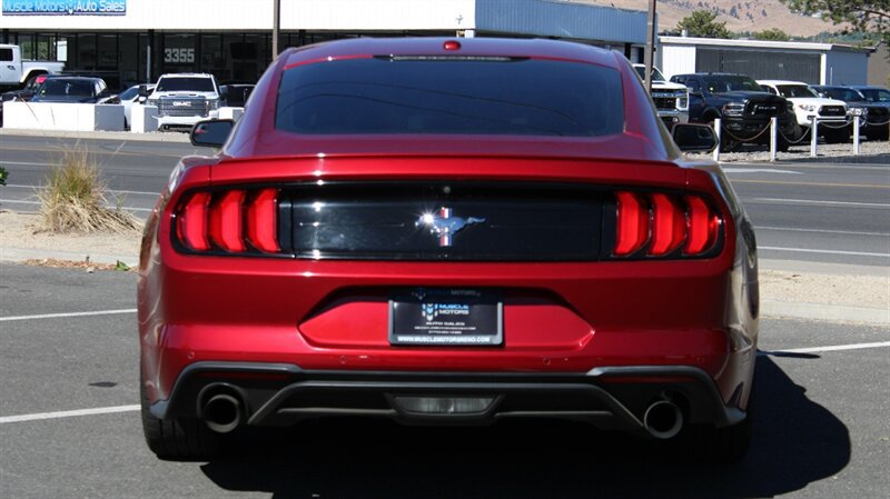 Used 2018 Ford Mustang Premium w/ Pony Package RWD image 14
