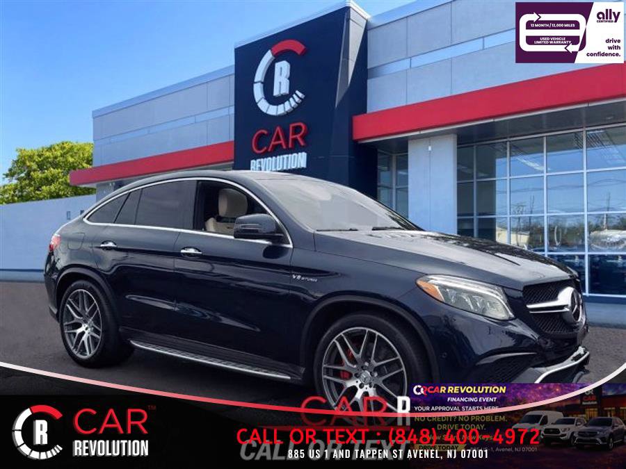 Used 2016 Mercedes-Benz GLE 63 AMG S w/ Driver Assistance Package image 1