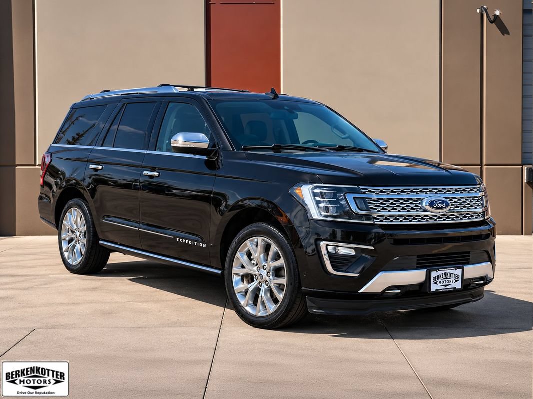 Used 2018 Ford Expedition Max Platinum