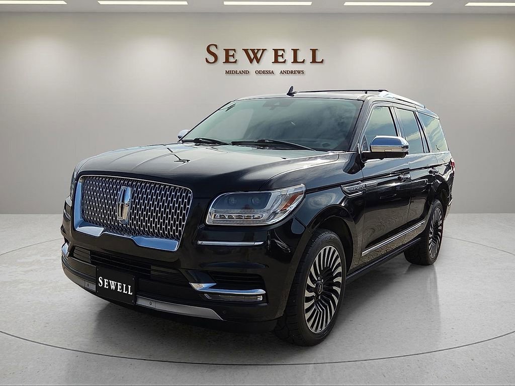 Used 2018 Lincoln Navigator Black Label w/ Cargo Package image 1