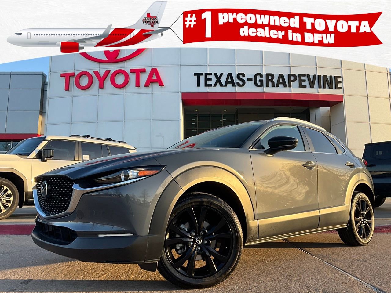 Used 2025 MAZDA CX-30 AWD 2.5 S w/ Preferred Package