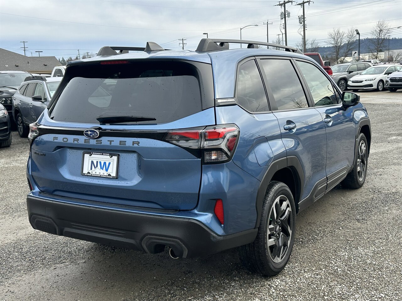 Used 2025 Subaru Forester Limited w/ Popular Package #1 AWD/4WD image 24