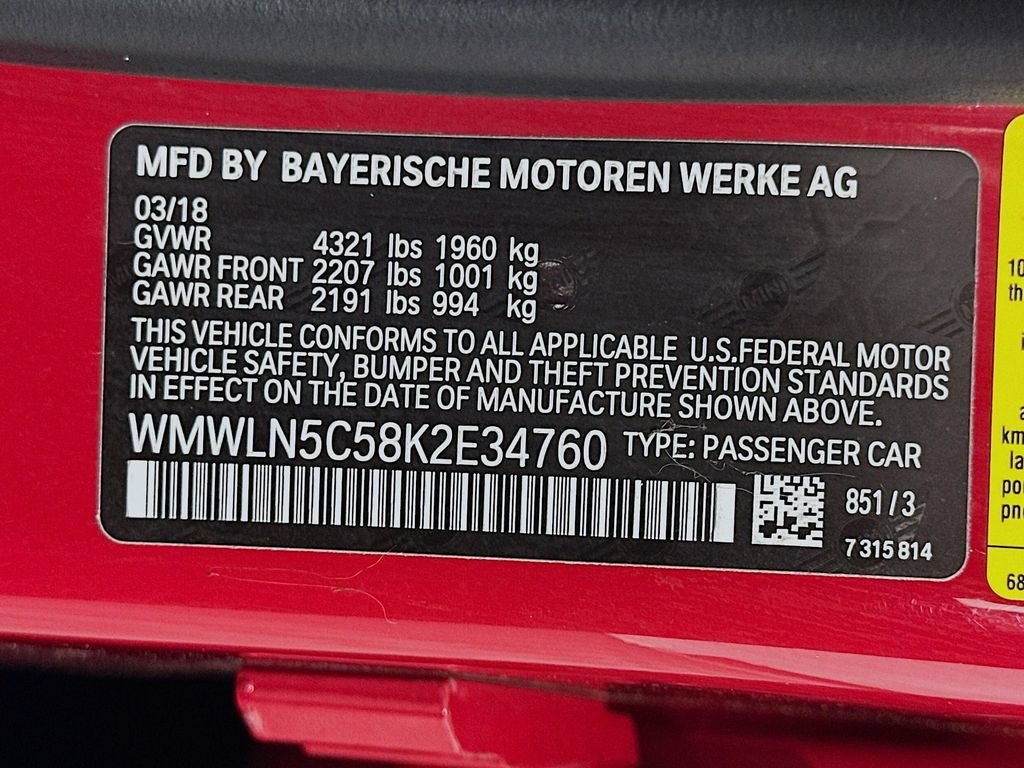 Used 2019 MINI Cooper Clubman FWD image 30
