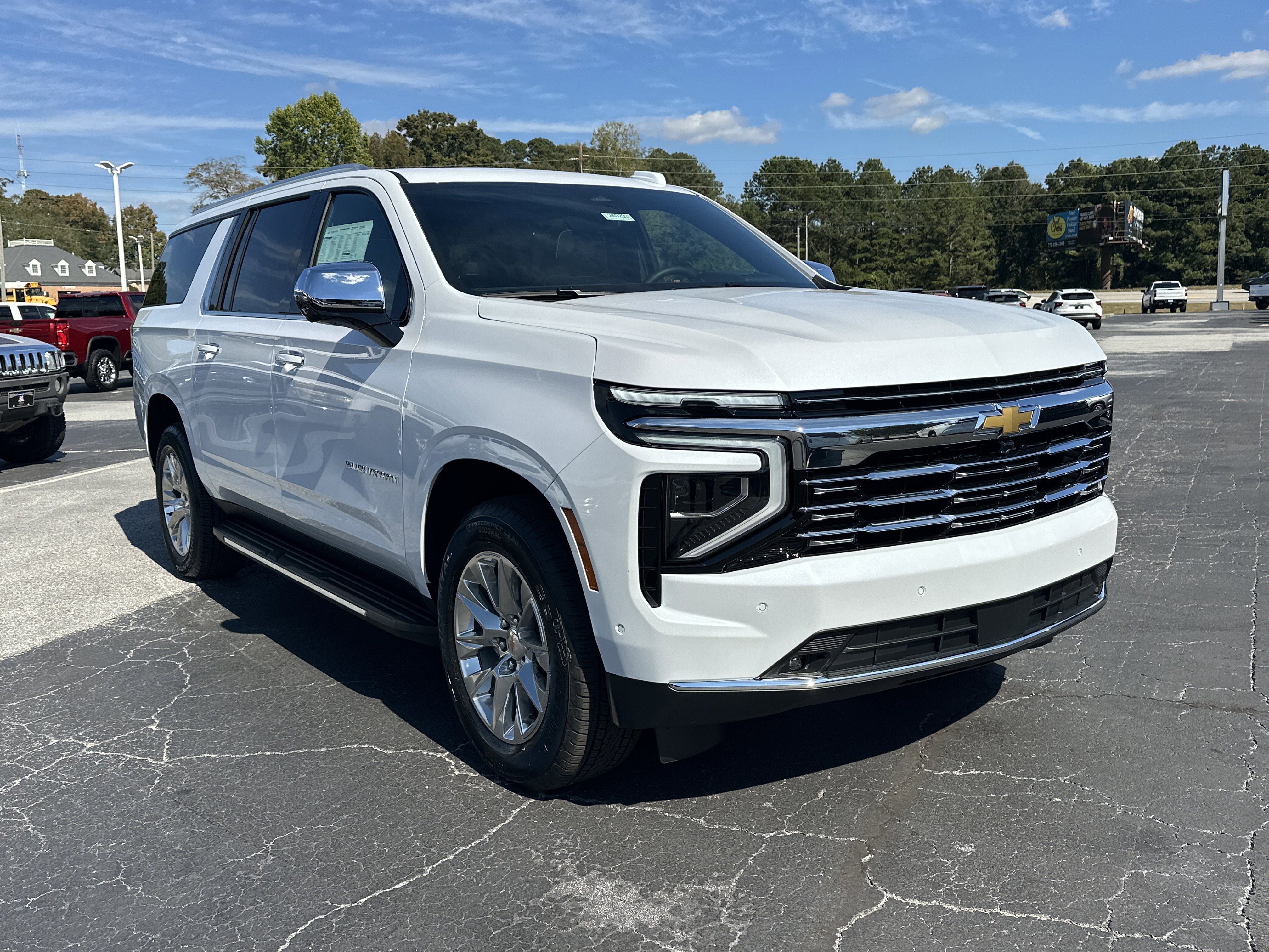 New 2026 Chevrolet Suburban Premier image 1