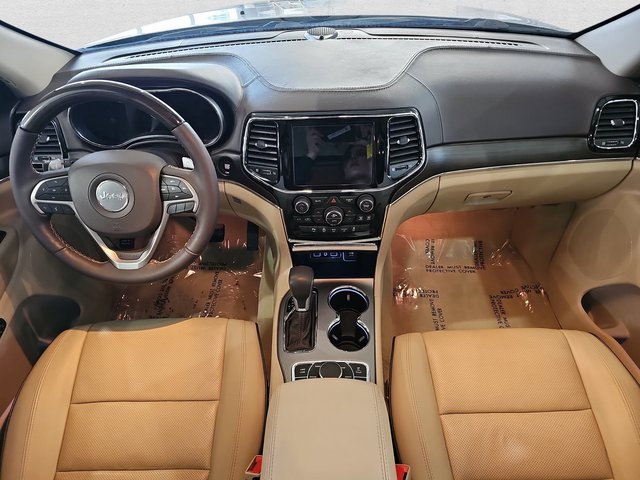 Used 2020 Jeep Grand Cherokee Overland image 9