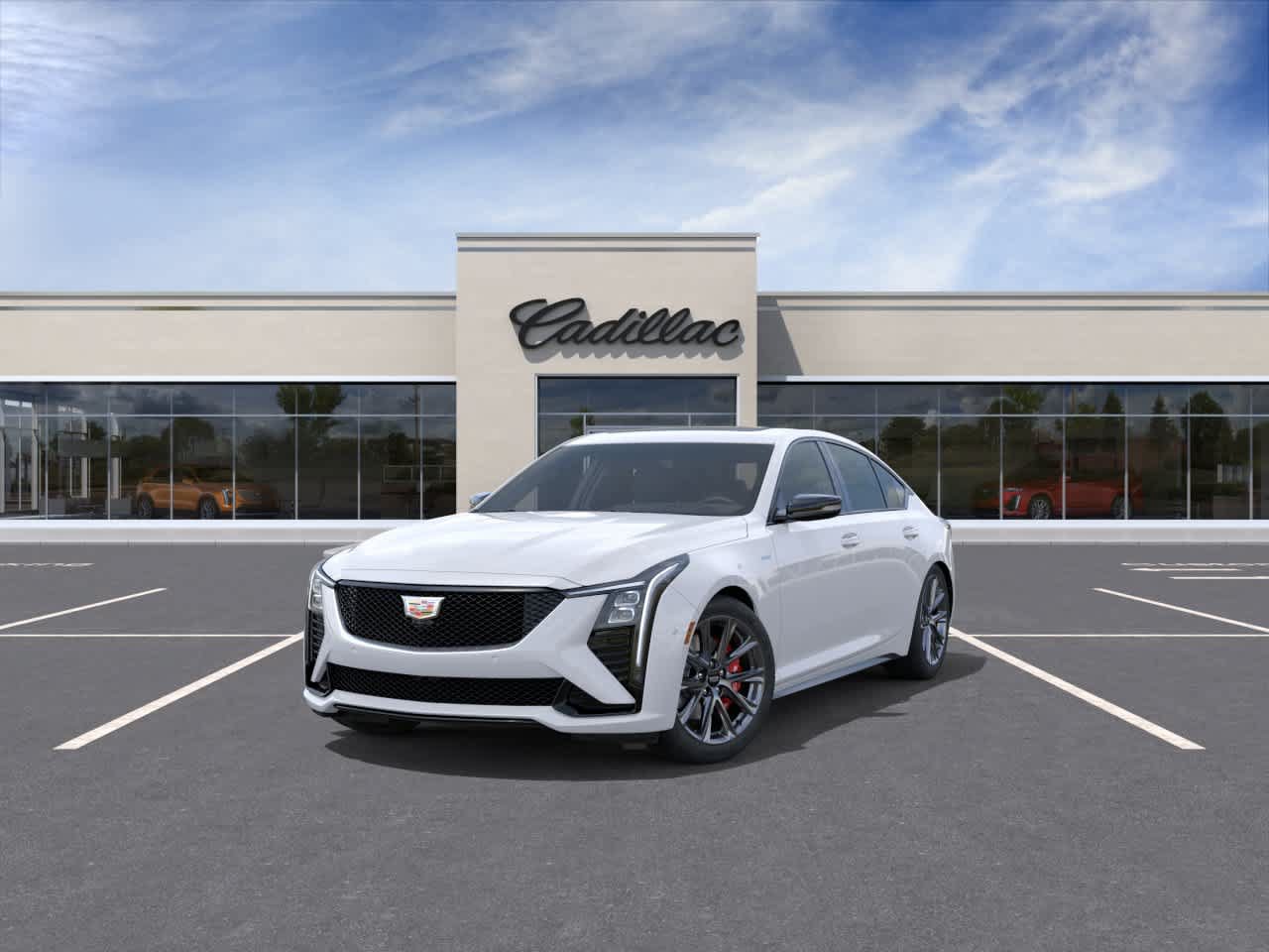 New 2026 Cadillac CT5 V w/ Technology Package AWD/4WD image 8