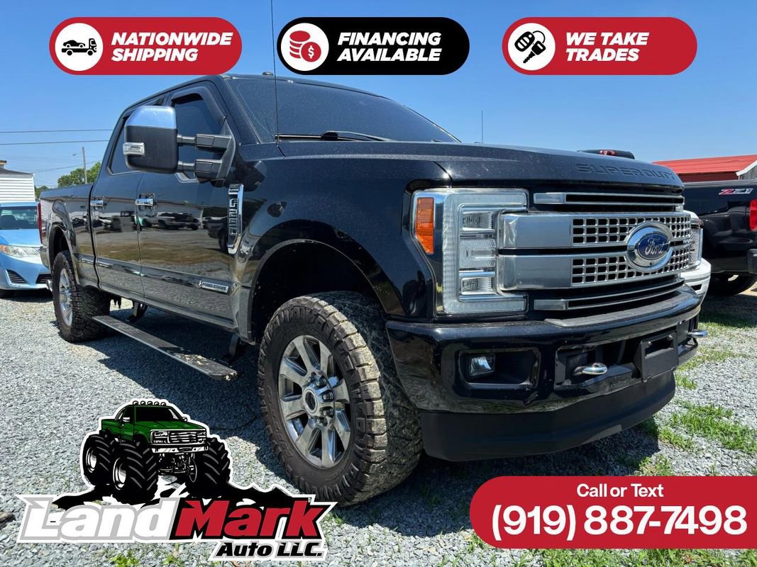 Used 2017 Ford F250 Platinum w/ Platinum Ultimate Package AWD/4WD video 1