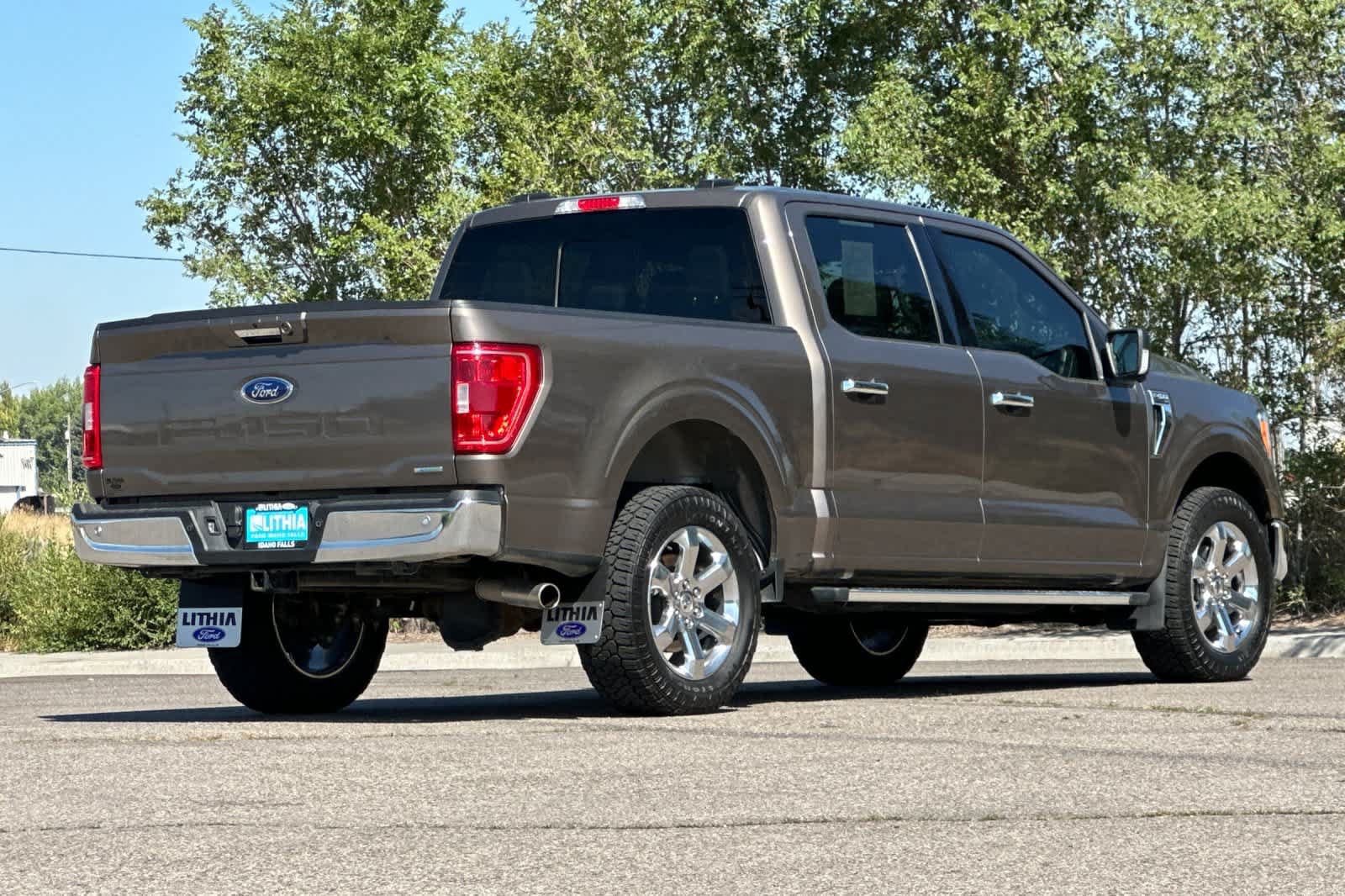 Certified 2023 Ford F150 XLT w/ Equipment Group 302A High AWD/4WD image 2