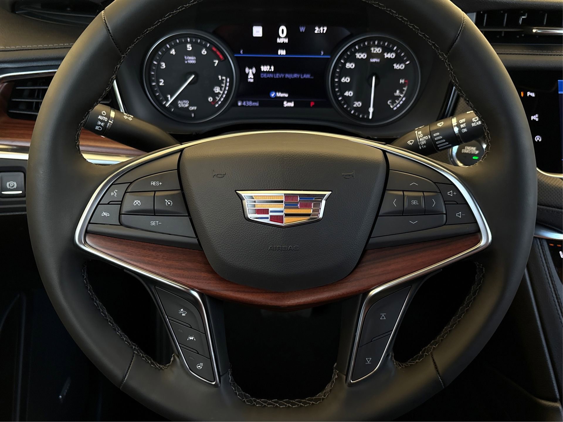 New 2026 Cadillac XT5 Premium Luxury w/ Driver Assist Package FWD image 19