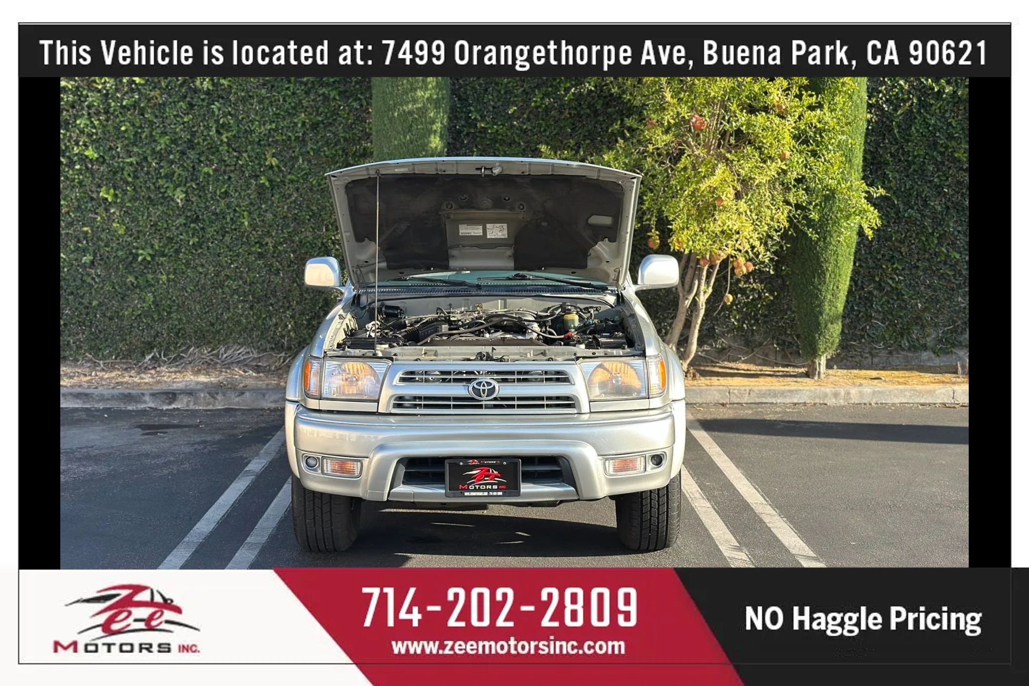 Used 2000 Toyota 4Runner SR5 RWD image 15