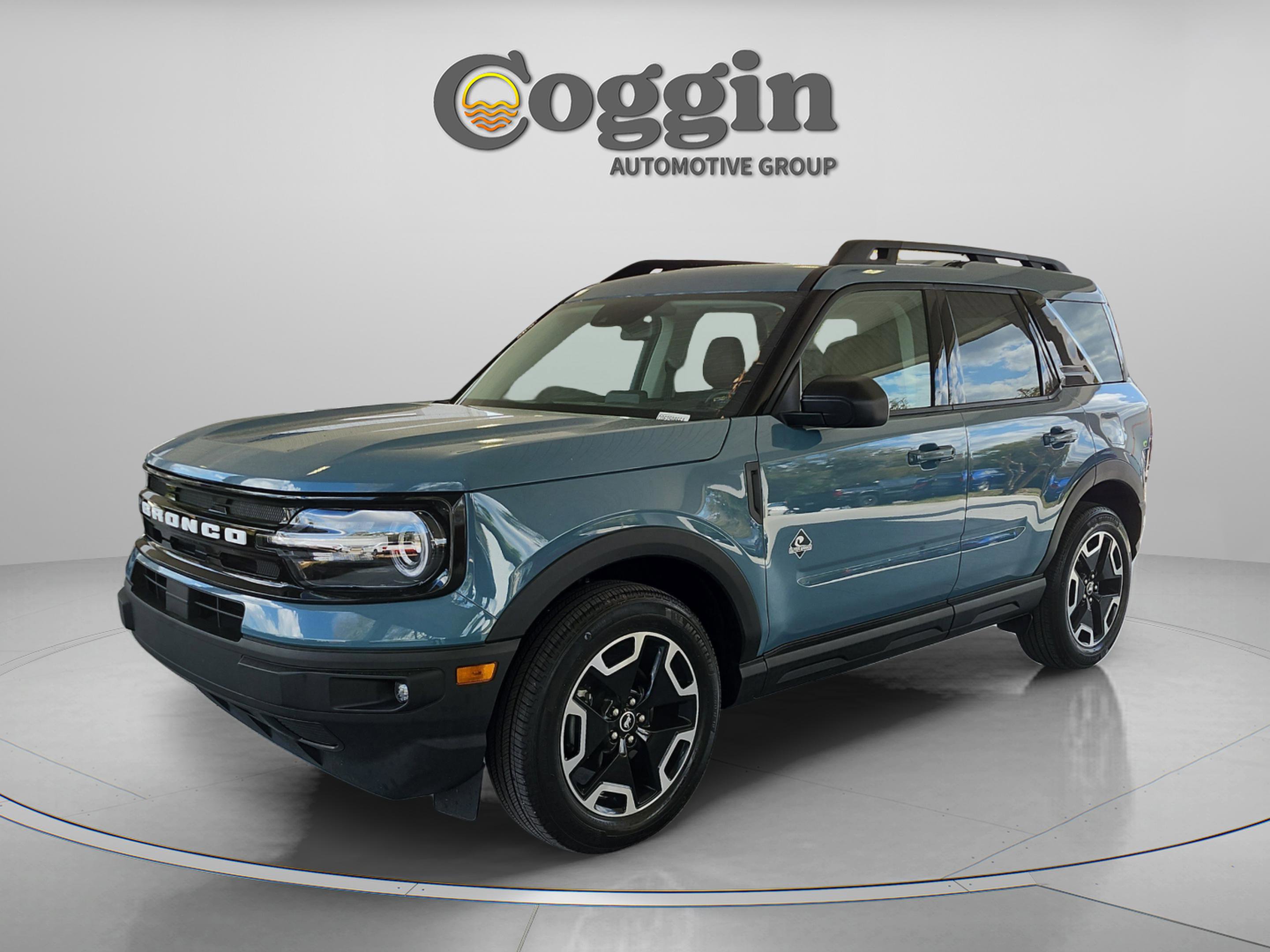 Certified 2023 Ford Bronco Sport Outer Banks w/ Tech Package