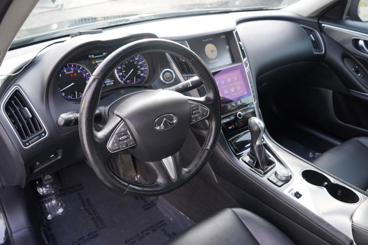 Used 2015 INFINITI Q50 2.0t w/ Moonroof Package image 23