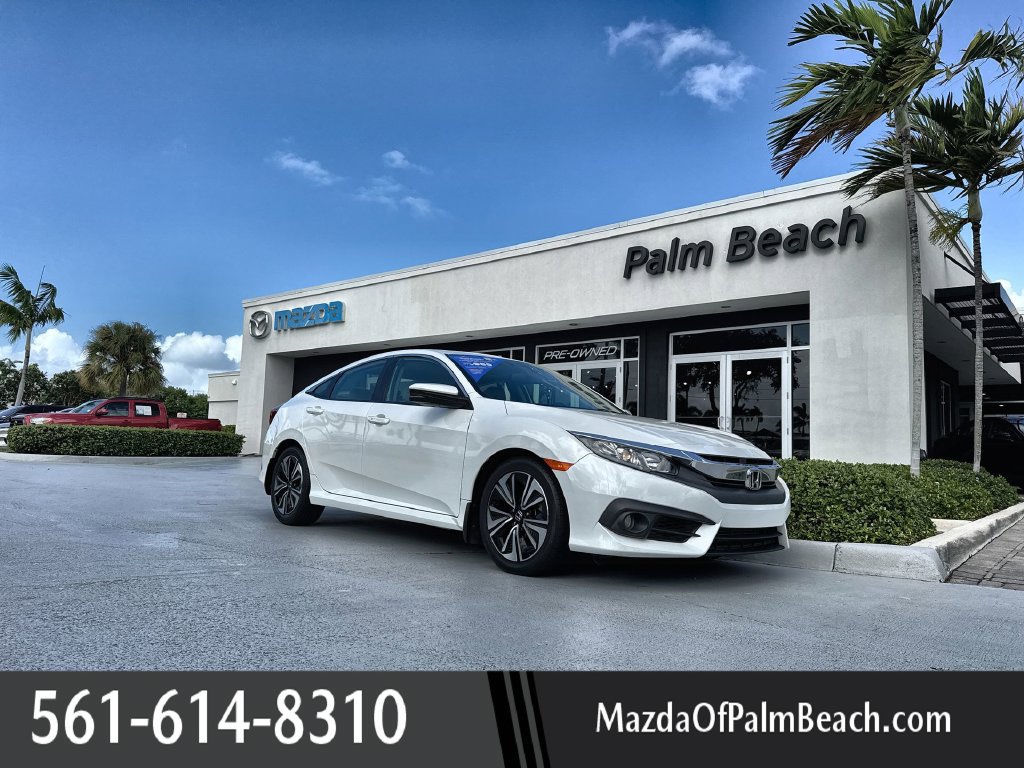 Used 2017 Honda Civic EX-L image 1