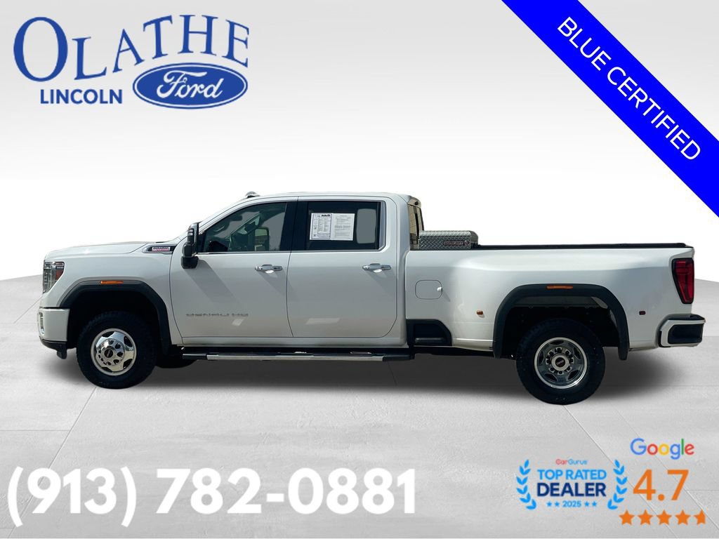Used 2020 GMC Sierra 3500 Denali w/ Denali Ultimate Package AWD/4WD image 5