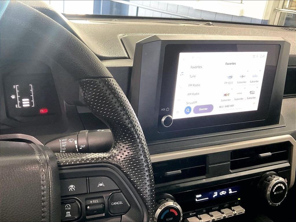 Certified 2025 Toyota Tacoma SR RWD image 18