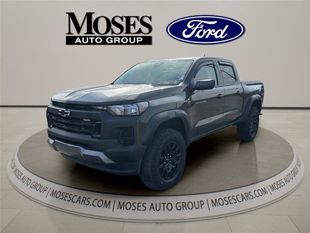Used 2025 Chevrolet Colorado Trail Boss