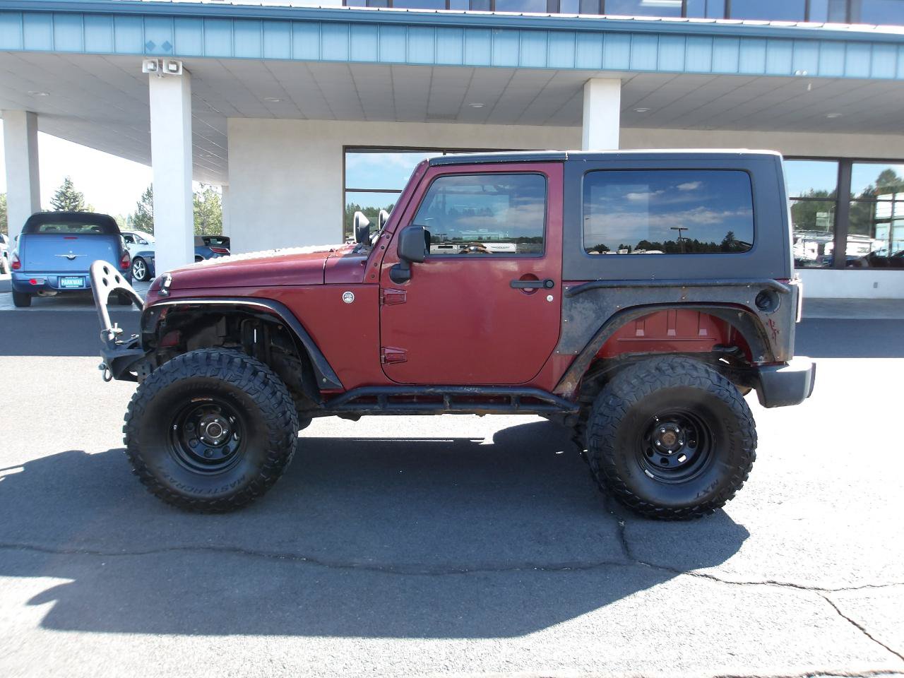 Used 2007 Jeep Wrangler Rubicon w/ PWR Convenience Group AWD/4WD image 2