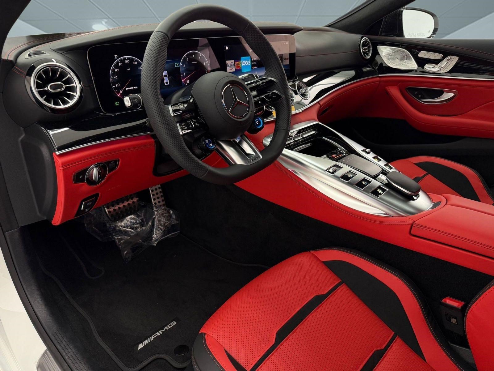 New 2026 Mercedes-Benz AMG GT 53 image 4