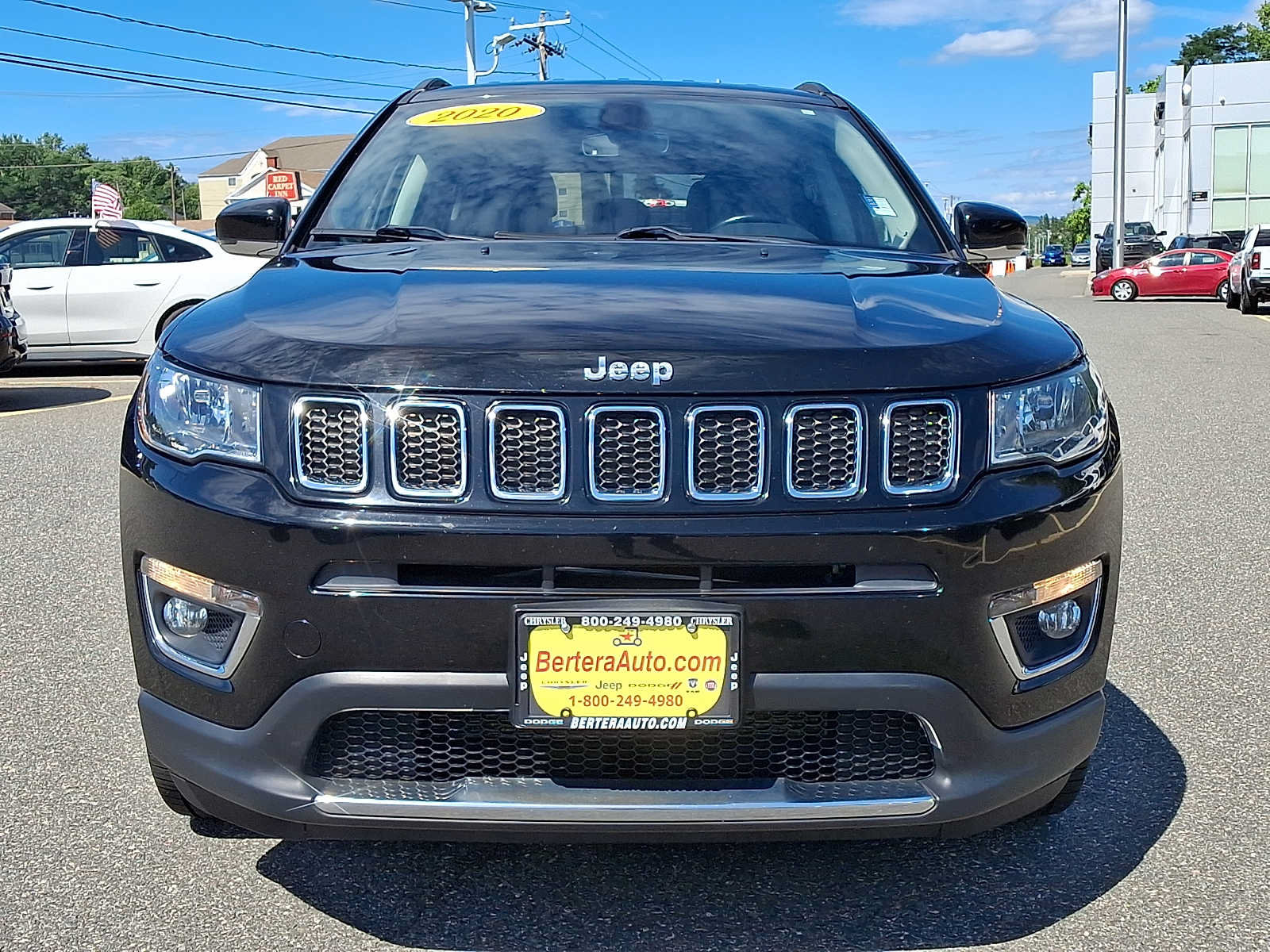 Used 2020 Jeep Compass Limited AWD/4WD image 2