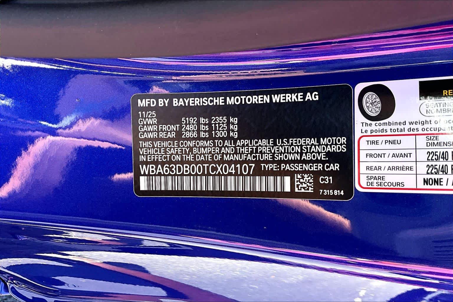 Used 2026 BMW M440i Convertible RWD image 32