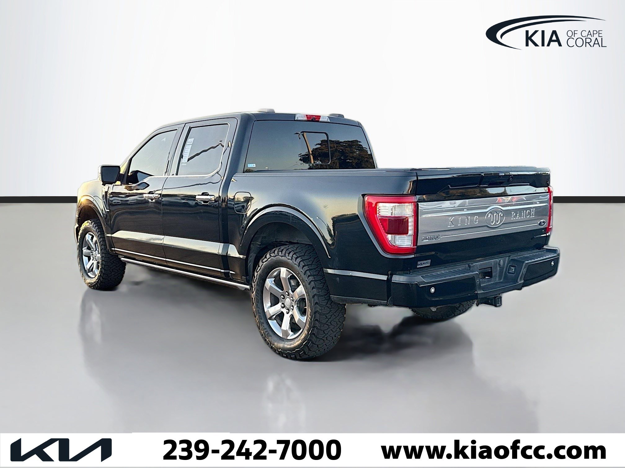 Used 2021 Ford F150 King Ranch w/ Equipment Group 601A High AWD/4WD image 3