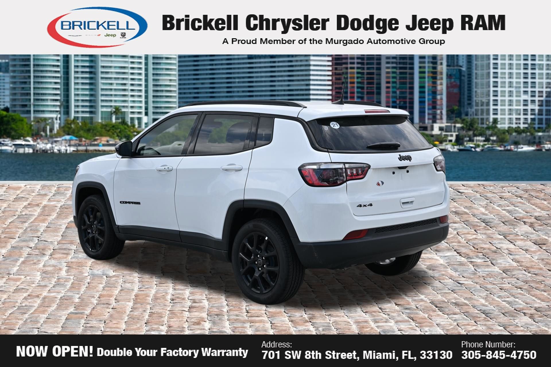 Used 2026 Jeep Compass Latitude AWD/4WD image 7