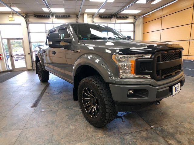 Certified 2018 Ford F150 XL w/ Equipment Group 101A Mid