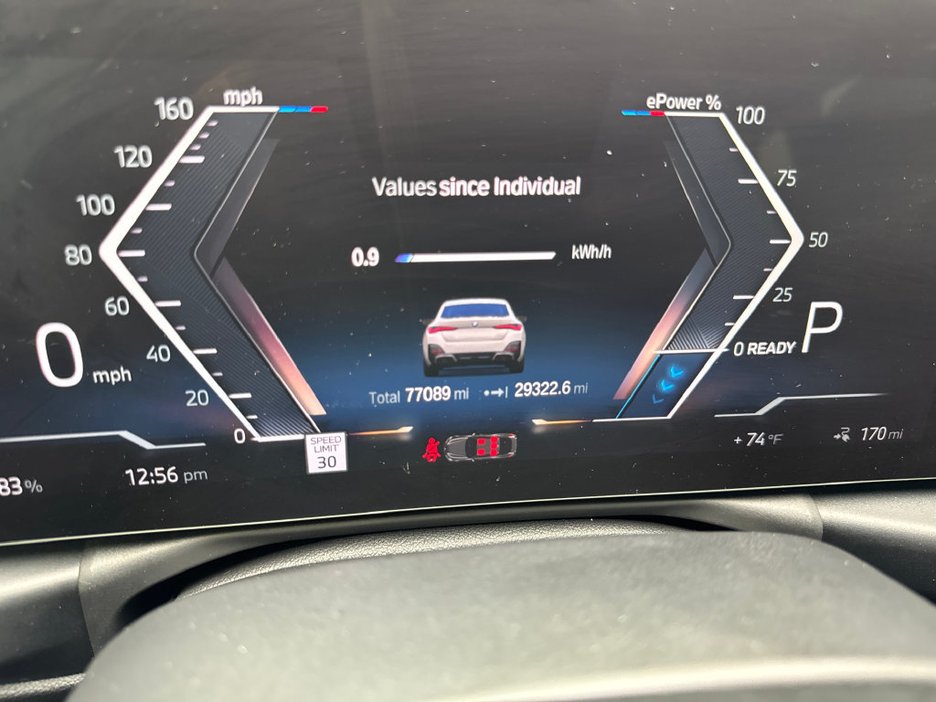 Used 2023 BMW i4 M50 AWD/4WD image 61