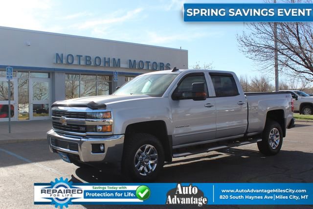 Used 2016 Chevrolet Silverado 2500 LT w/ LT Convenience Package AWD/4WD image 1