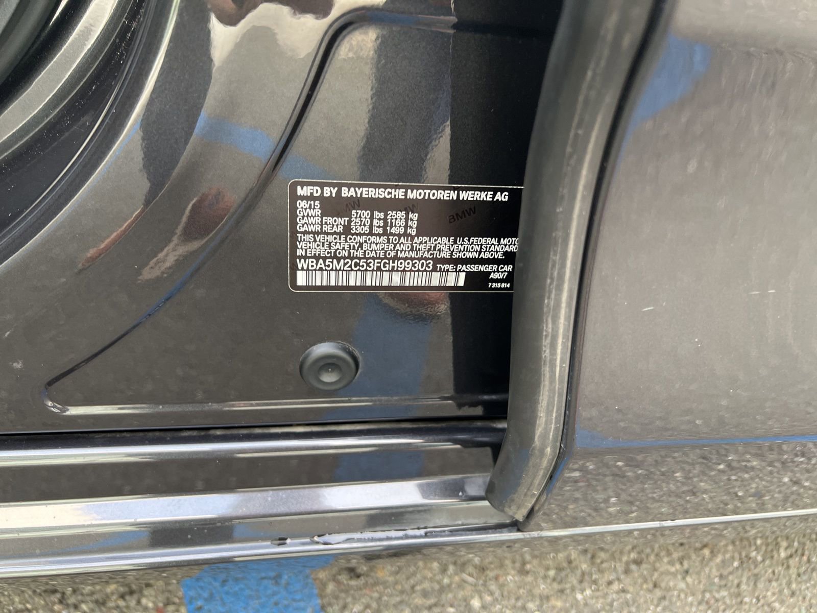 Used 2015 BMW 535i Gran Turismo image 25